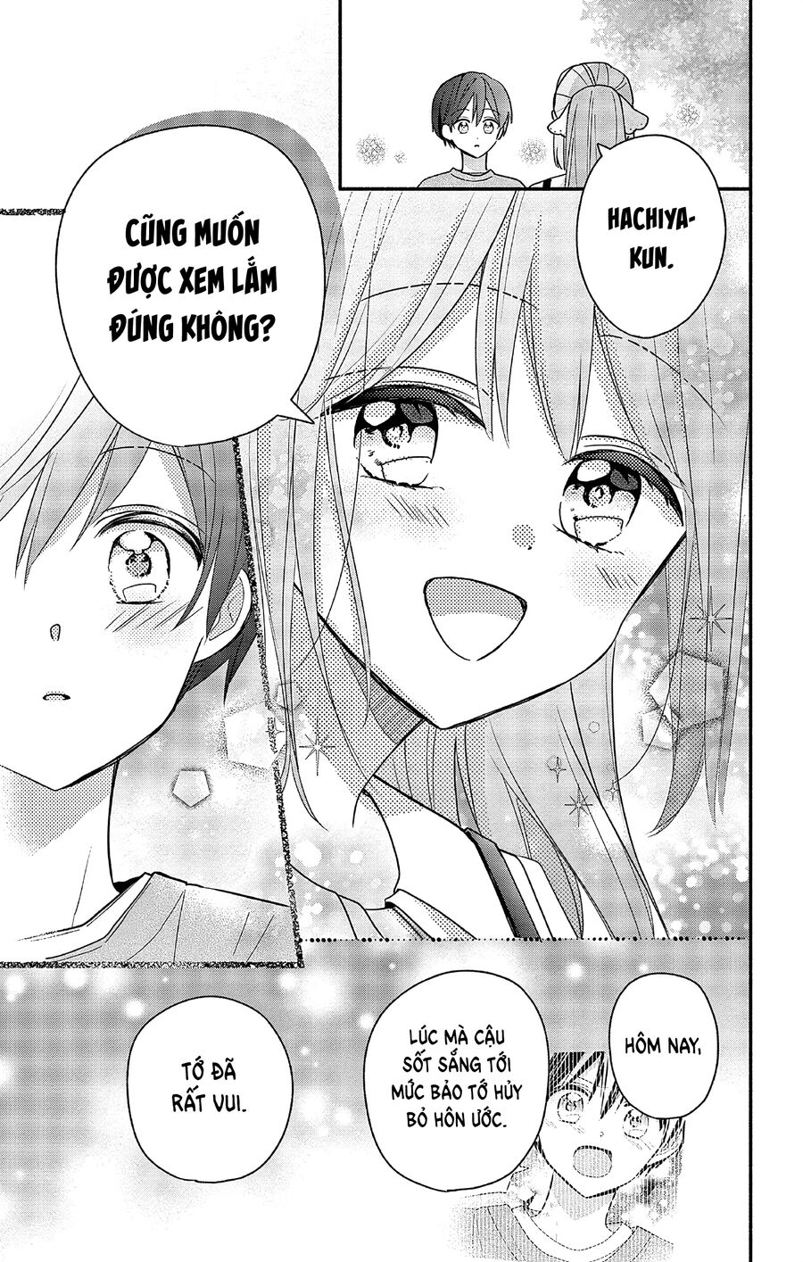 Hầu Gái Hachiya-Kun Biết Yêu Chapter 3 - 26