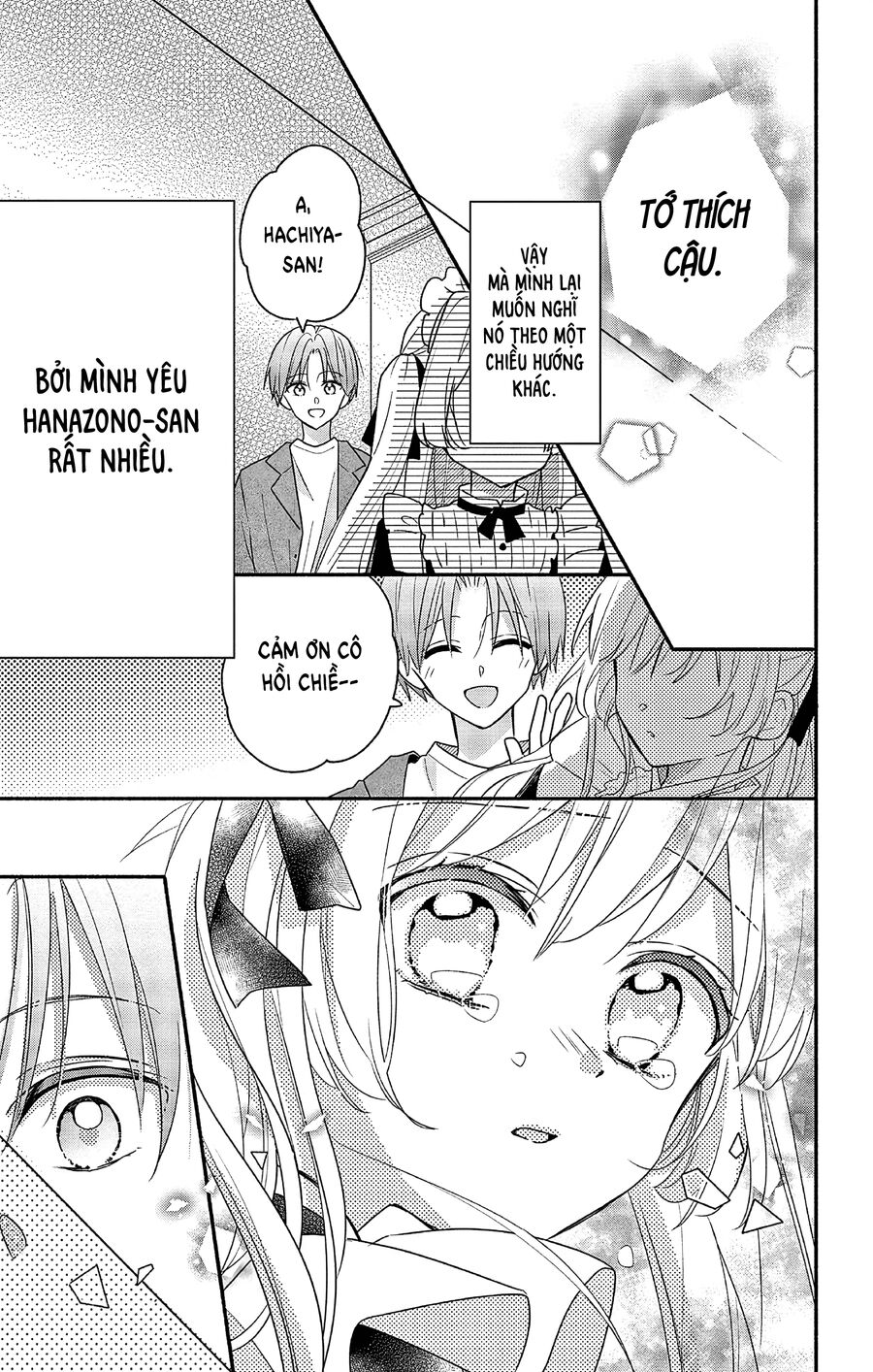 Hầu Gái Hachiya-Kun Biết Yêu Chapter 3 - 28