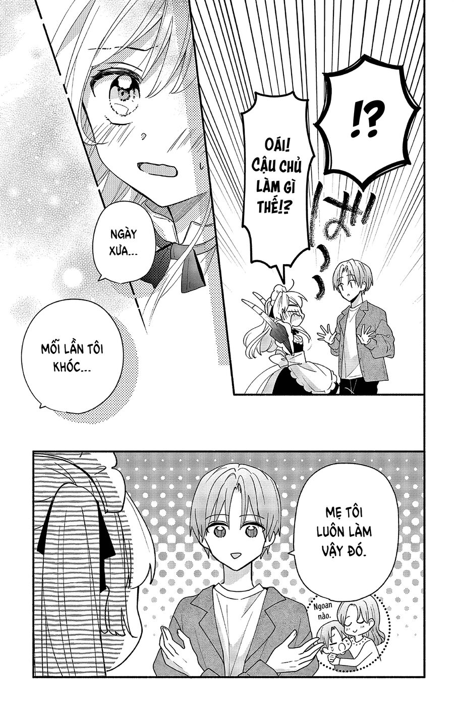 Hầu Gái Hachiya-Kun Biết Yêu Chapter 3 - 30