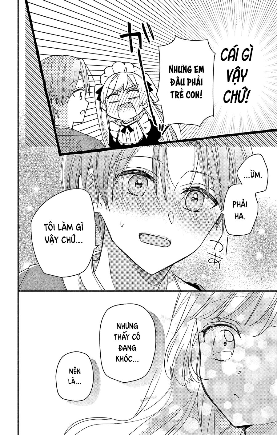 Hầu Gái Hachiya-Kun Biết Yêu Chapter 3 - 31