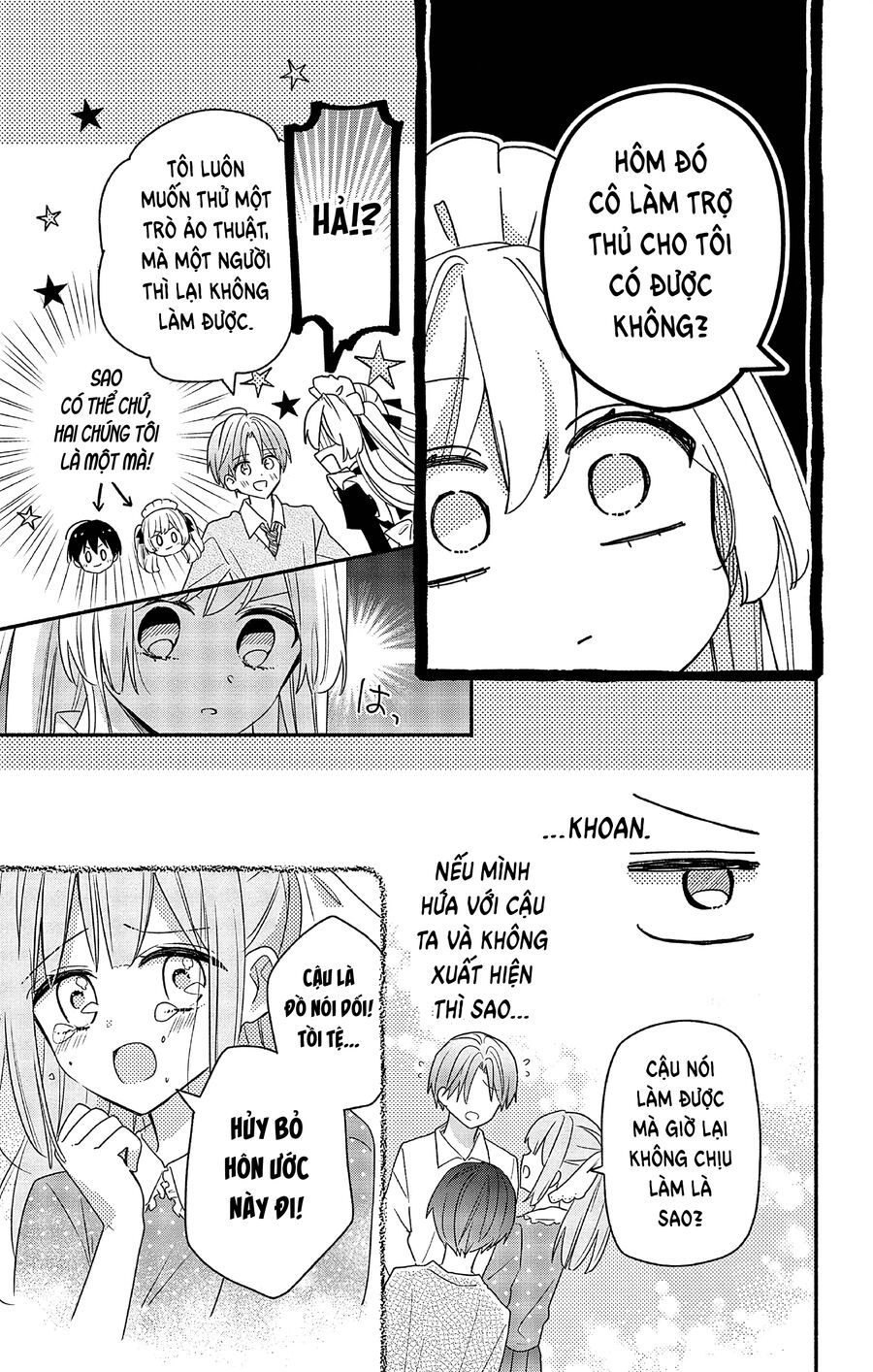 Hầu Gái Hachiya-Kun Biết Yêu Chapter 3 - 8