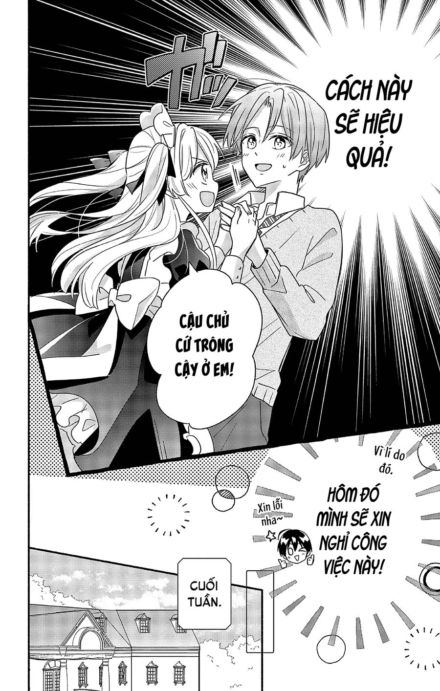 Hầu Gái Hachiya-Kun Biết Yêu Chapter 3 - 9