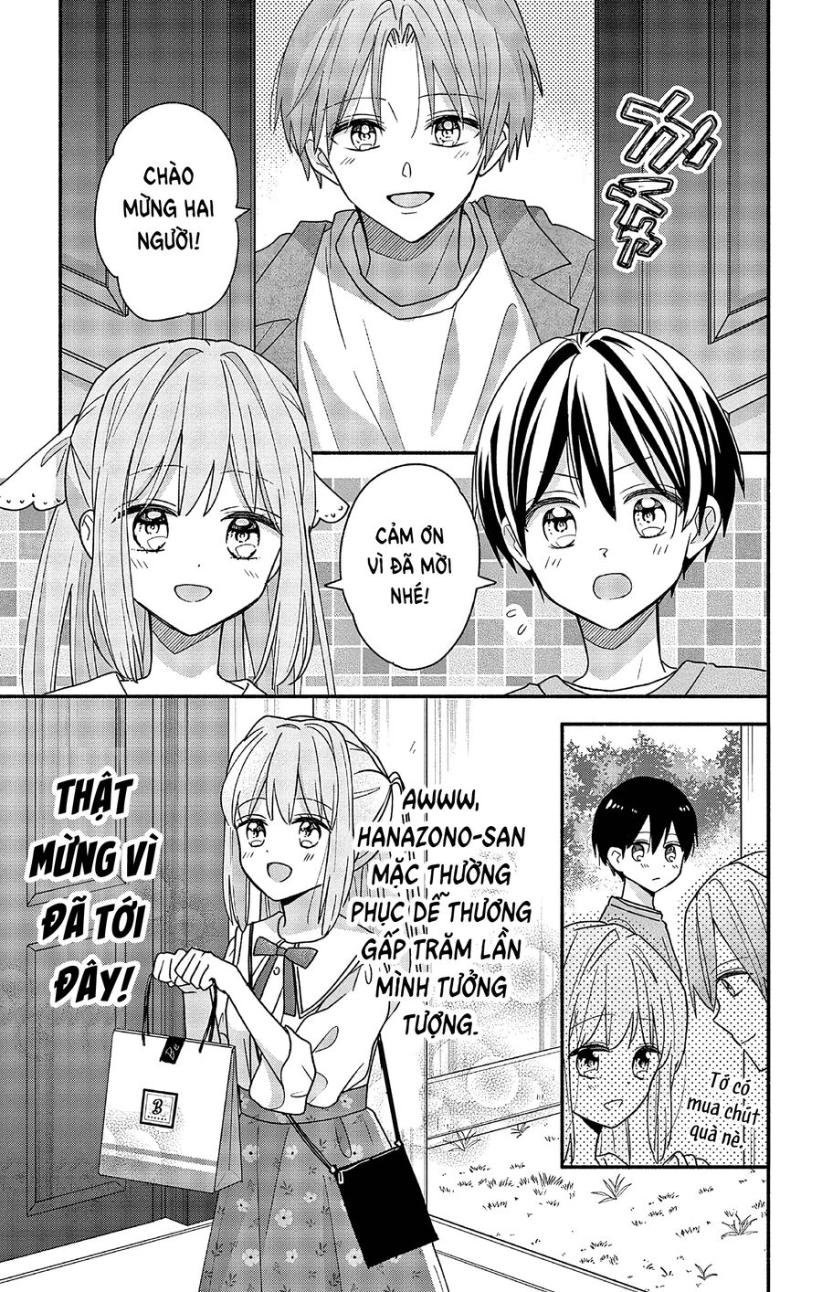 Hầu Gái Hachiya-Kun Biết Yêu Chapter 3 - 10