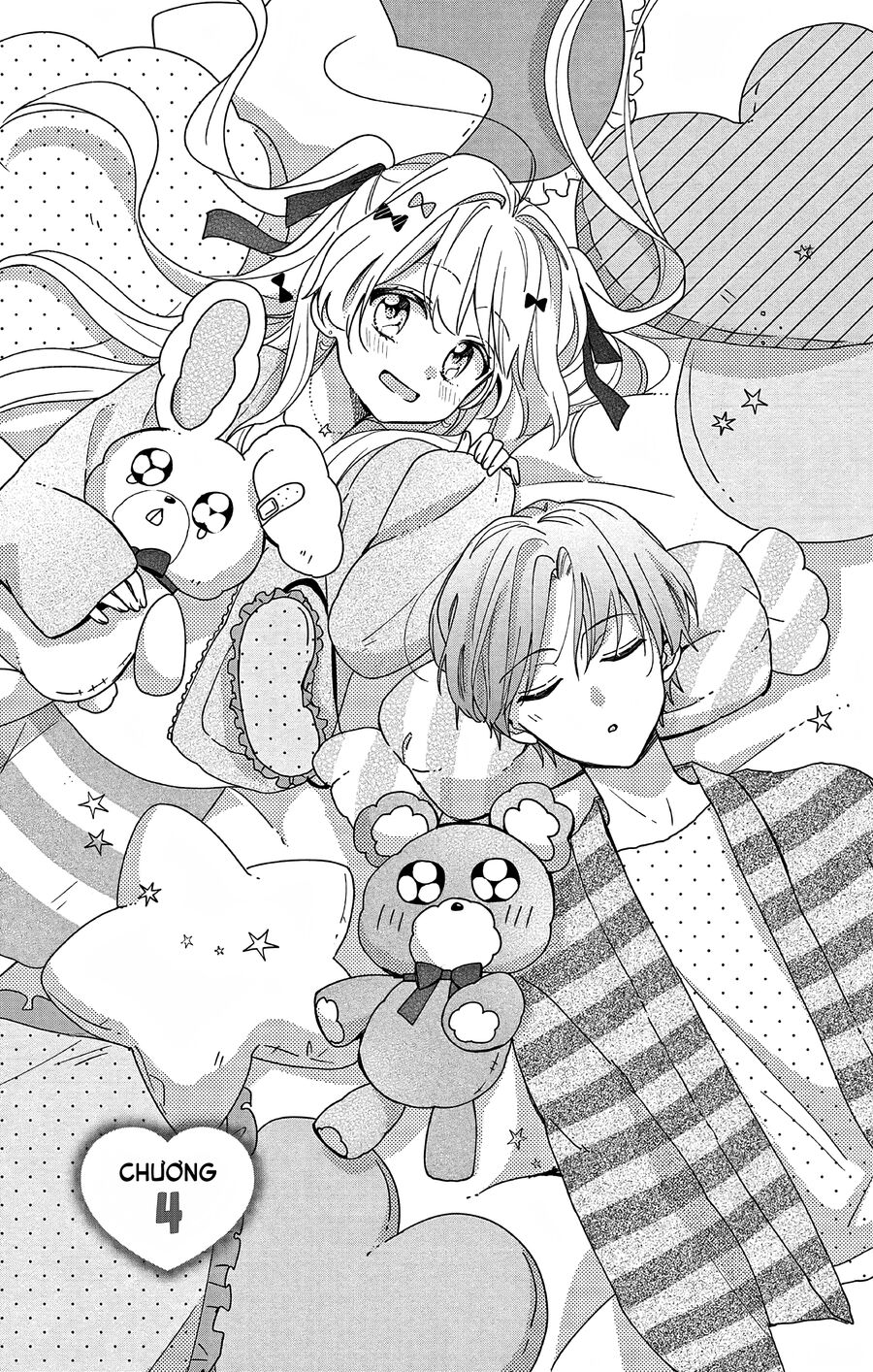 Hầu Gái Hachiya-Kun Biết Yêu Chapter 4 - 2