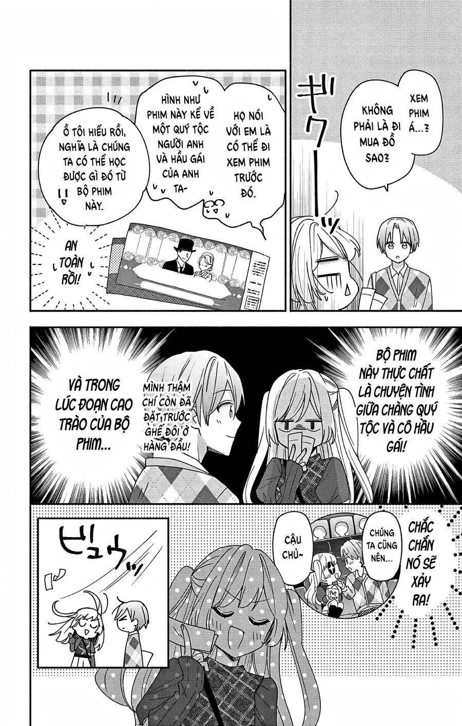 Hầu Gái Hachiya-Kun Biết Yêu Chapter 4 - 11