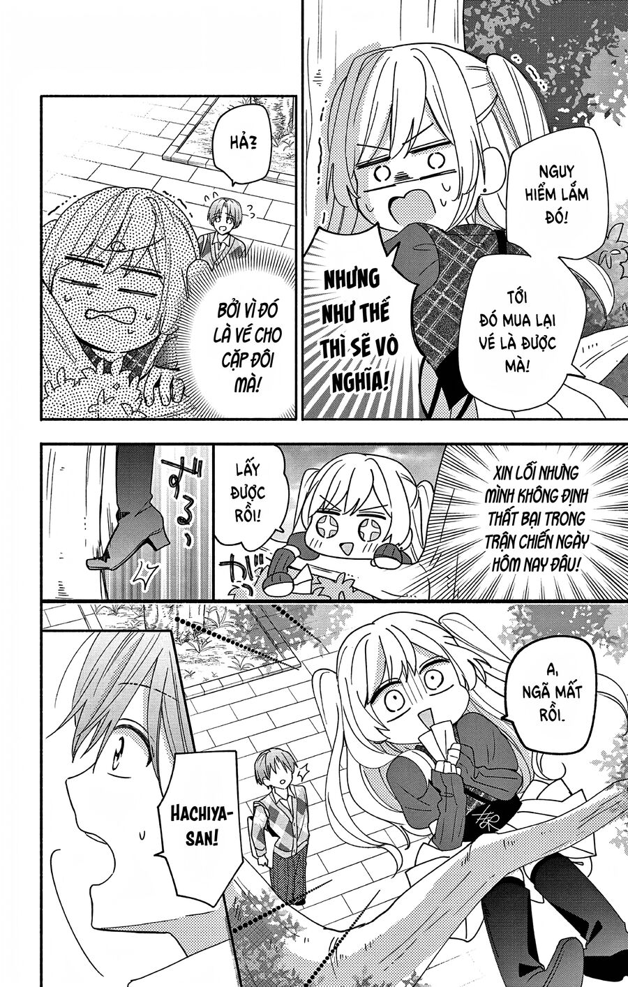 Hầu Gái Hachiya-Kun Biết Yêu Chapter 4 - 13