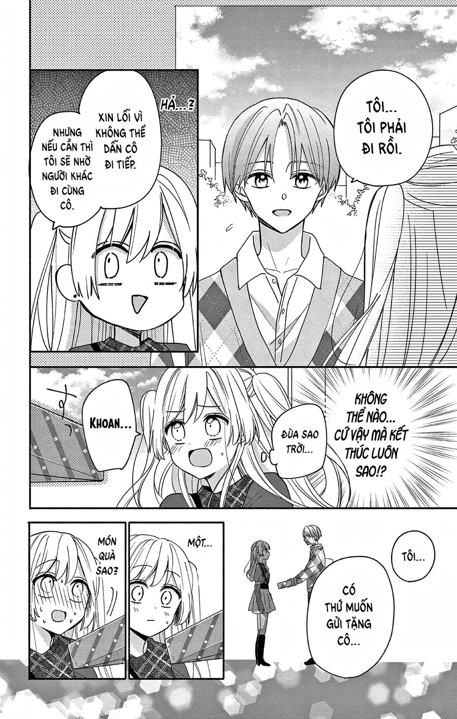 Hầu Gái Hachiya-Kun Biết Yêu Chapter 4 - 21