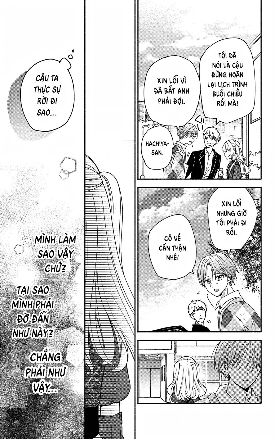 Hầu Gái Hachiya-Kun Biết Yêu Chapter 4 - 26