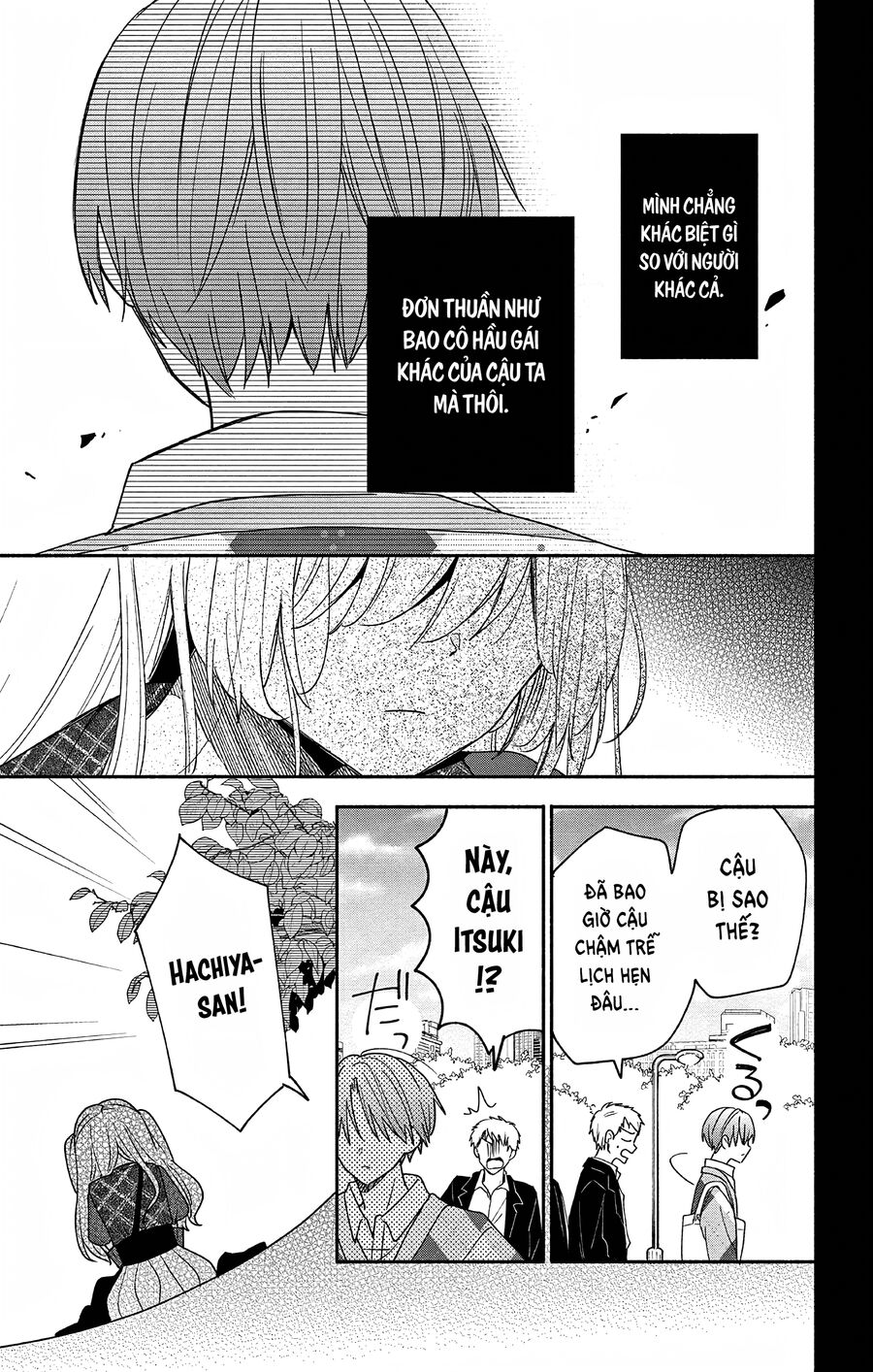 Hầu Gái Hachiya-Kun Biết Yêu Chapter 4 - 28
