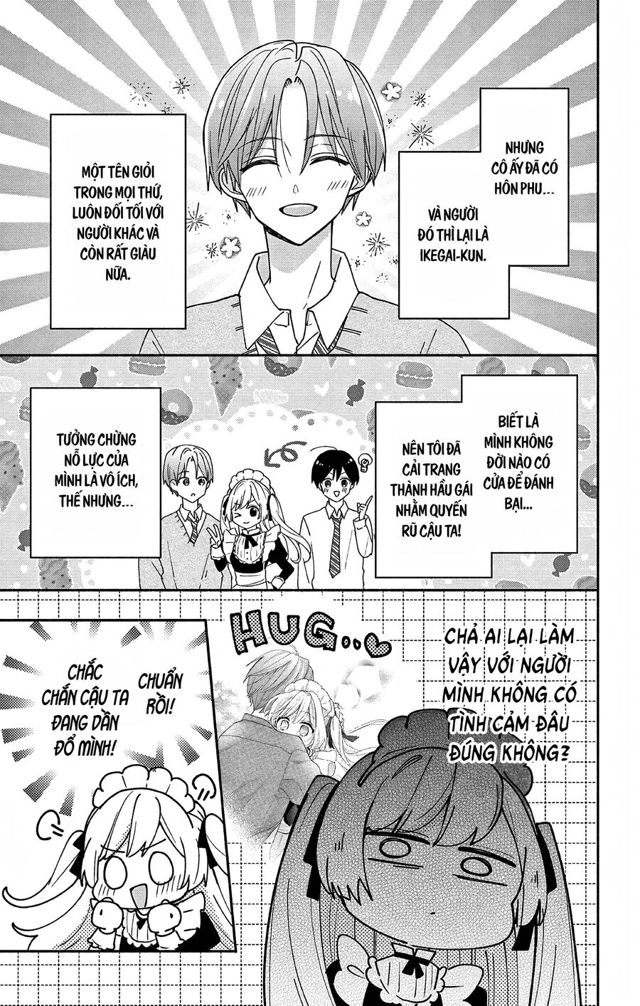 Hầu Gái Hachiya-Kun Biết Yêu Chapter 4 - 4