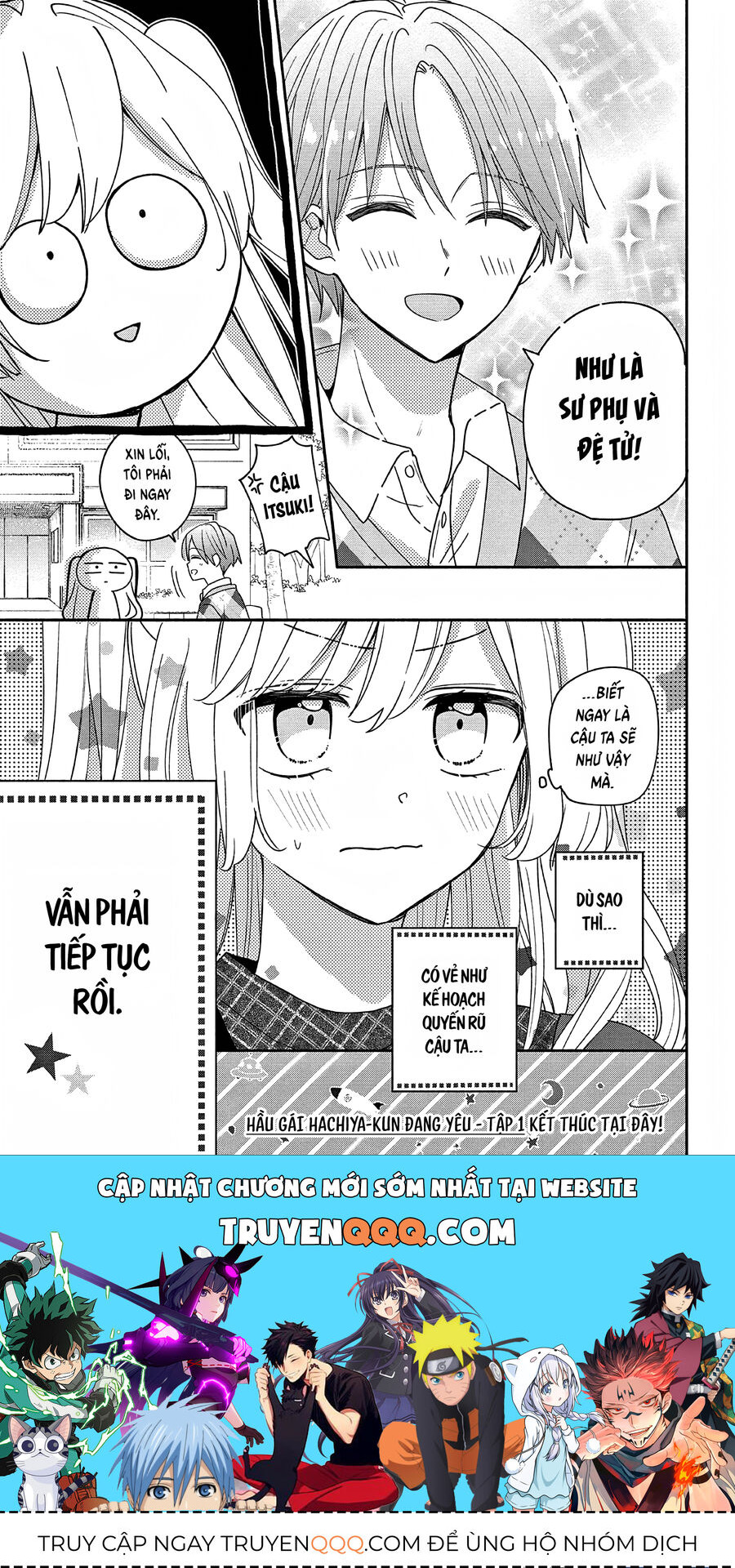 Hầu Gái Hachiya-Kun Biết Yêu Chapter 4 - 32