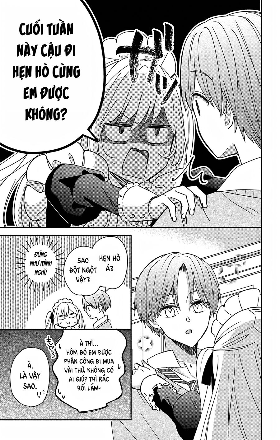 Hầu Gái Hachiya-Kun Biết Yêu Chapter 4 - 6