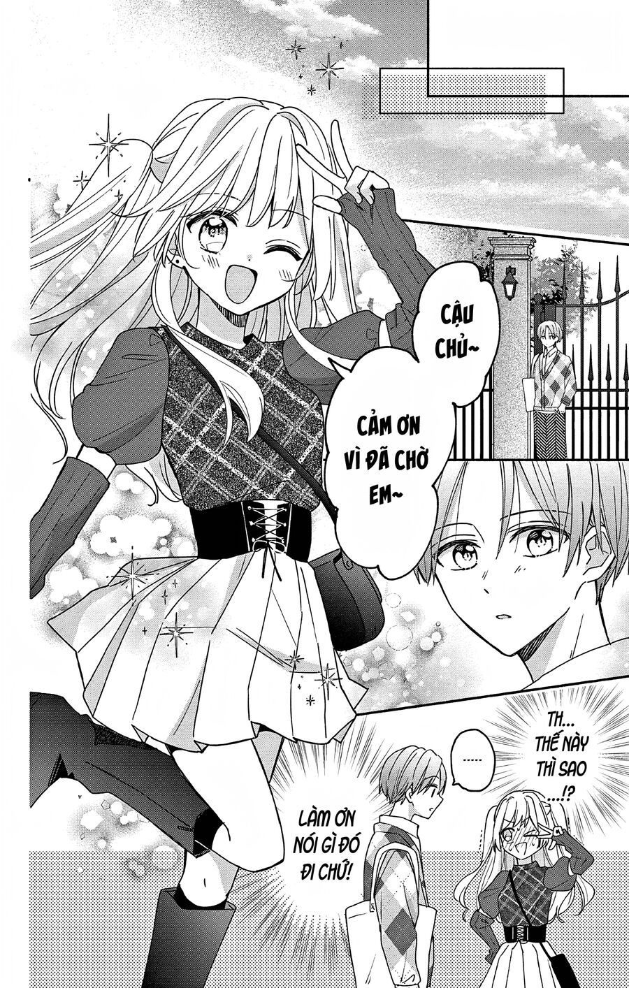 Hầu Gái Hachiya-Kun Biết Yêu Chapter 4 - 9