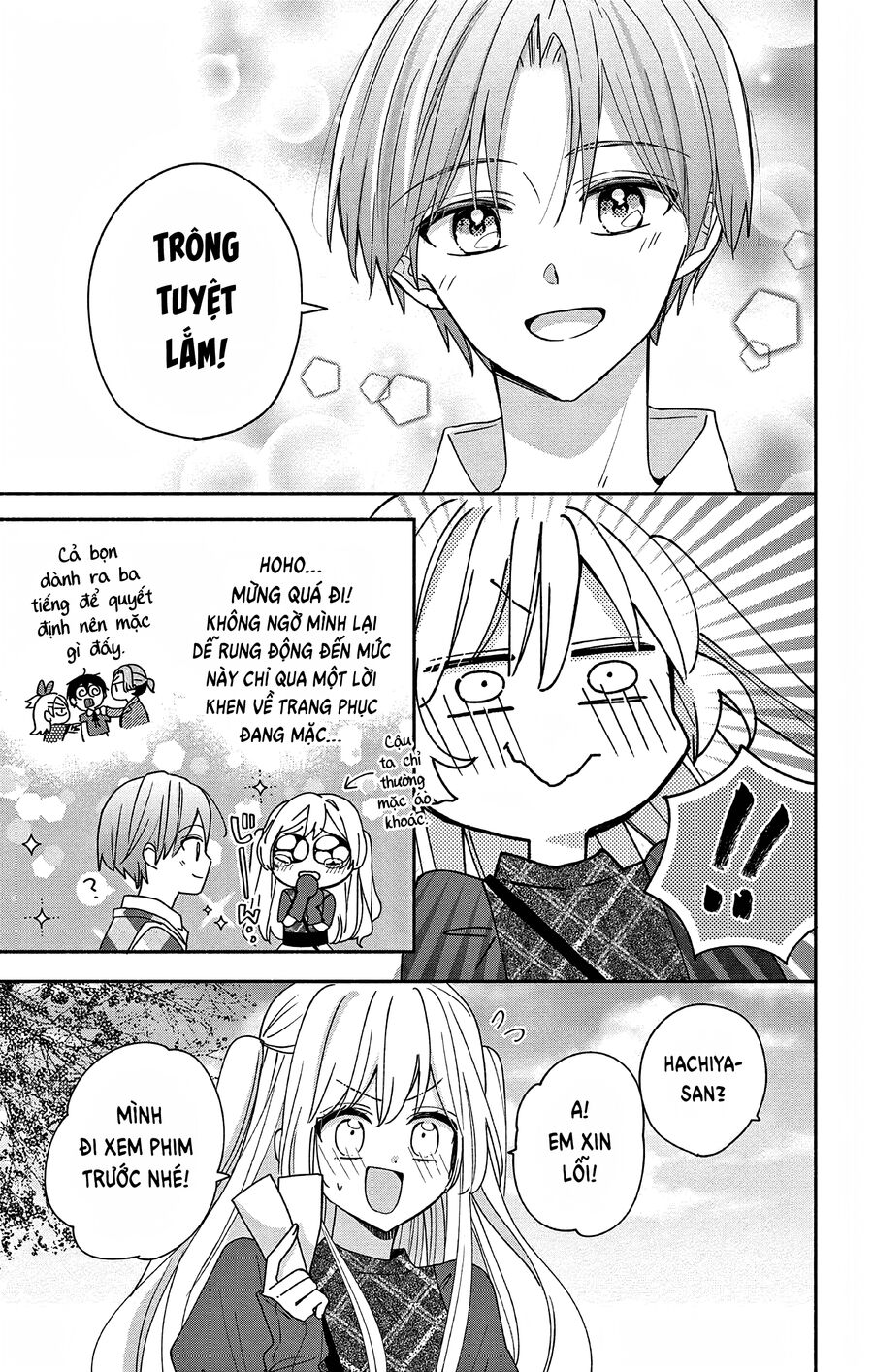 Hầu Gái Hachiya-Kun Biết Yêu Chapter 4 - 10