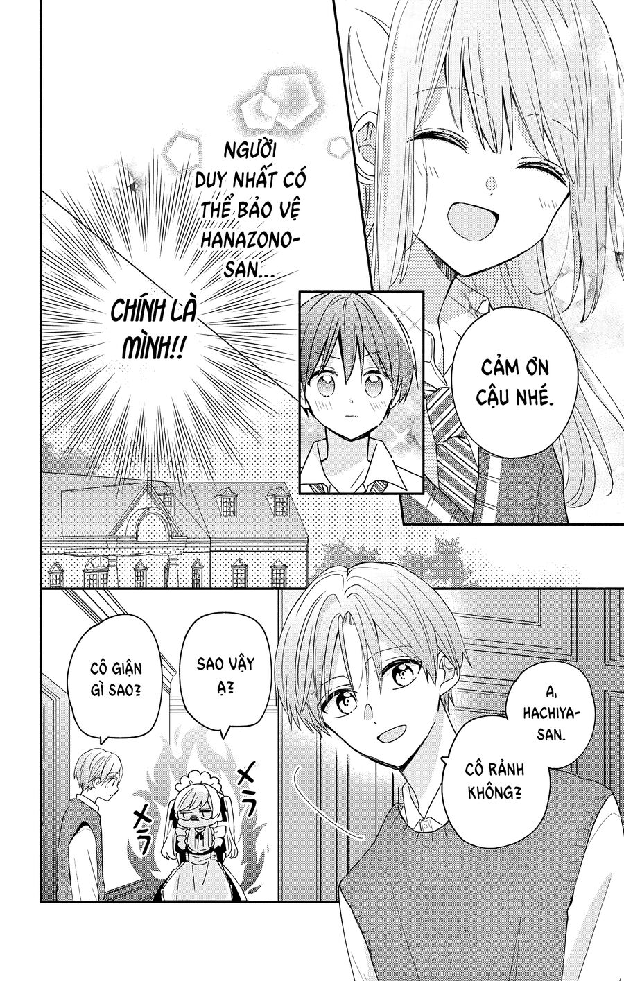 Hầu Gái Hachiya-Kun Biết Yêu Chapter 5 - 14