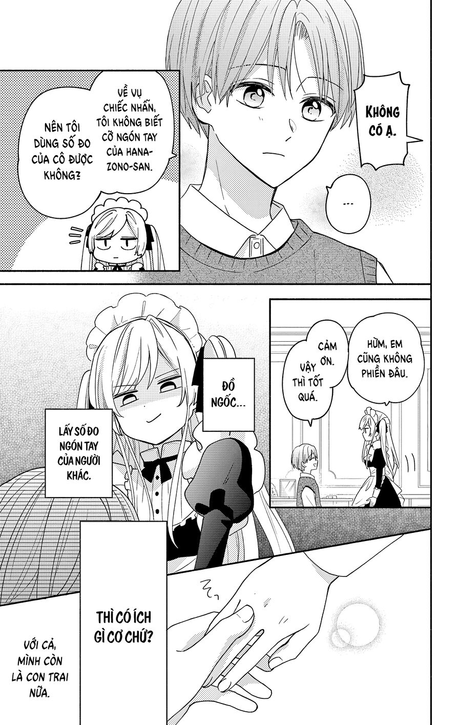 Hầu Gái Hachiya-Kun Biết Yêu Chapter 5 - 15