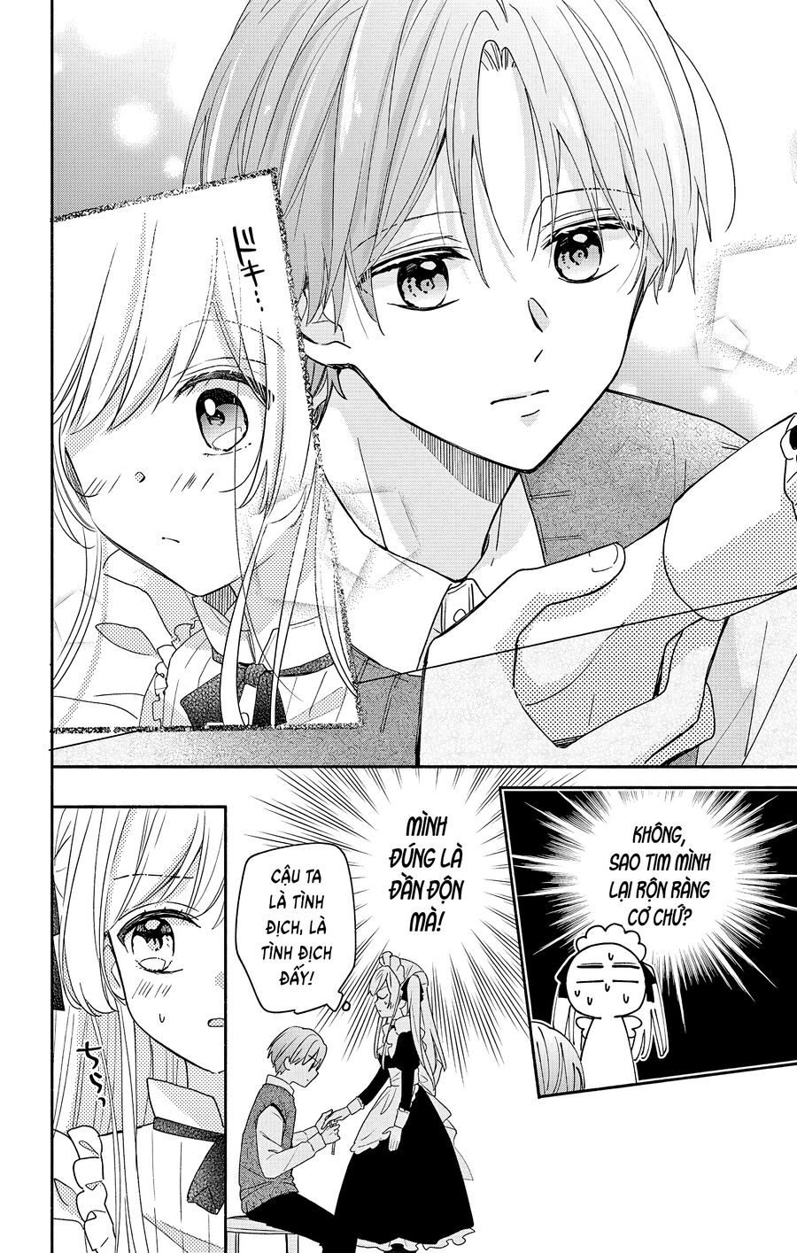Hầu Gái Hachiya-Kun Biết Yêu Chapter 5 - 16