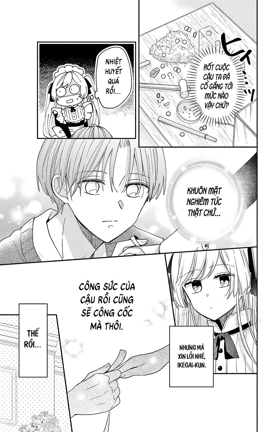 Hầu Gái Hachiya-Kun Biết Yêu Chapter 5 - 17