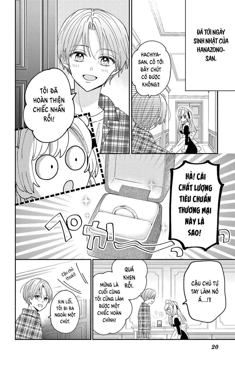 Hầu Gái Hachiya-Kun Biết Yêu Chapter 5 - 18