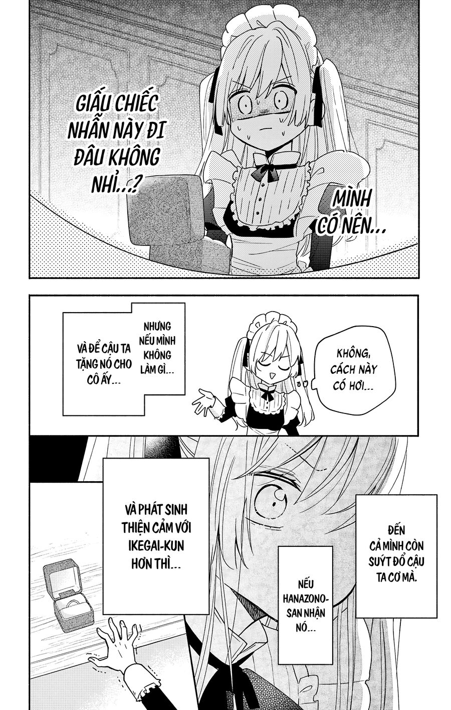 Hầu Gái Hachiya-Kun Biết Yêu Chapter 5 - 20