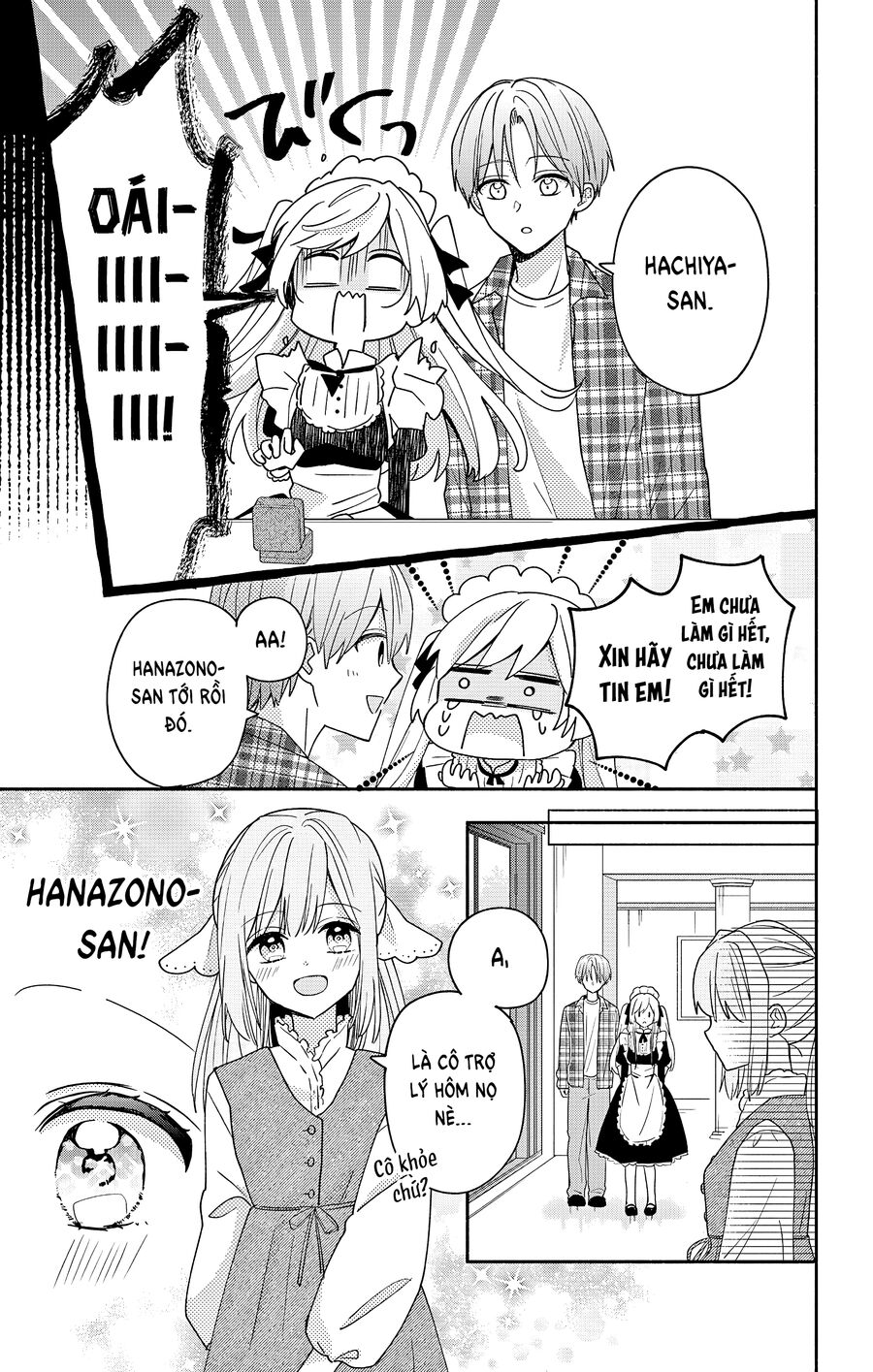 Hầu Gái Hachiya-Kun Biết Yêu Chapter 5 - 21