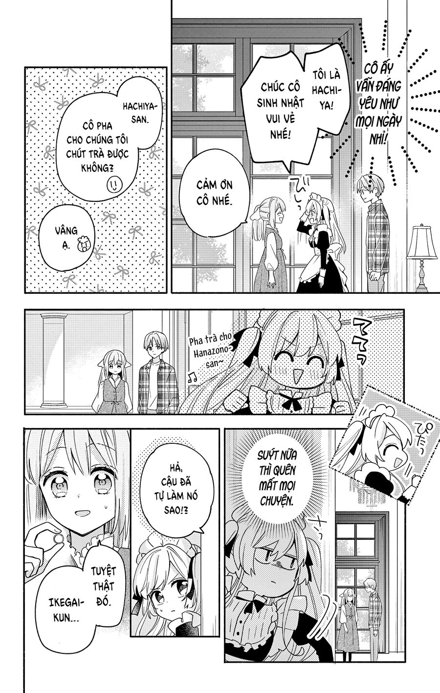 Hầu Gái Hachiya-Kun Biết Yêu Chapter 5 - 22
