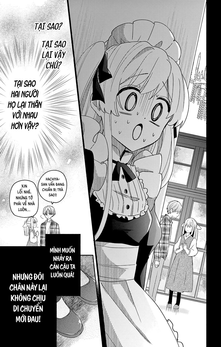 Hầu Gái Hachiya-Kun Biết Yêu Chapter 5 - 25