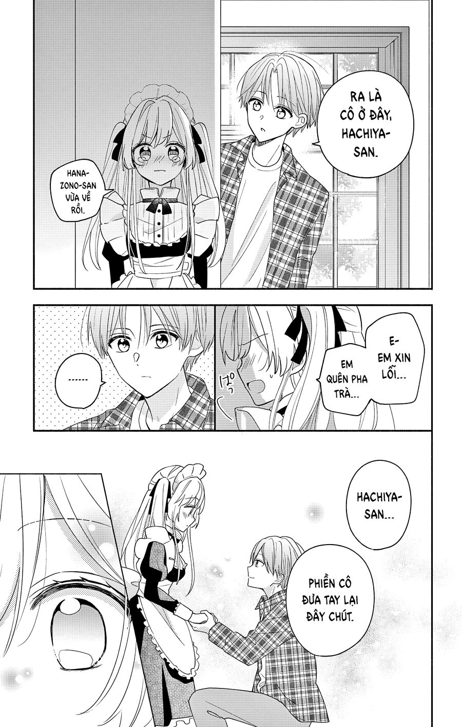 Hầu Gái Hachiya-Kun Biết Yêu Chapter 5 - 27