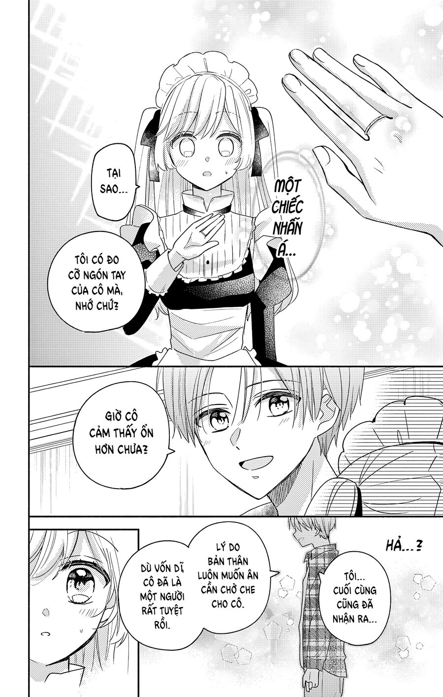 Hầu Gái Hachiya-Kun Biết Yêu Chapter 5 - 28