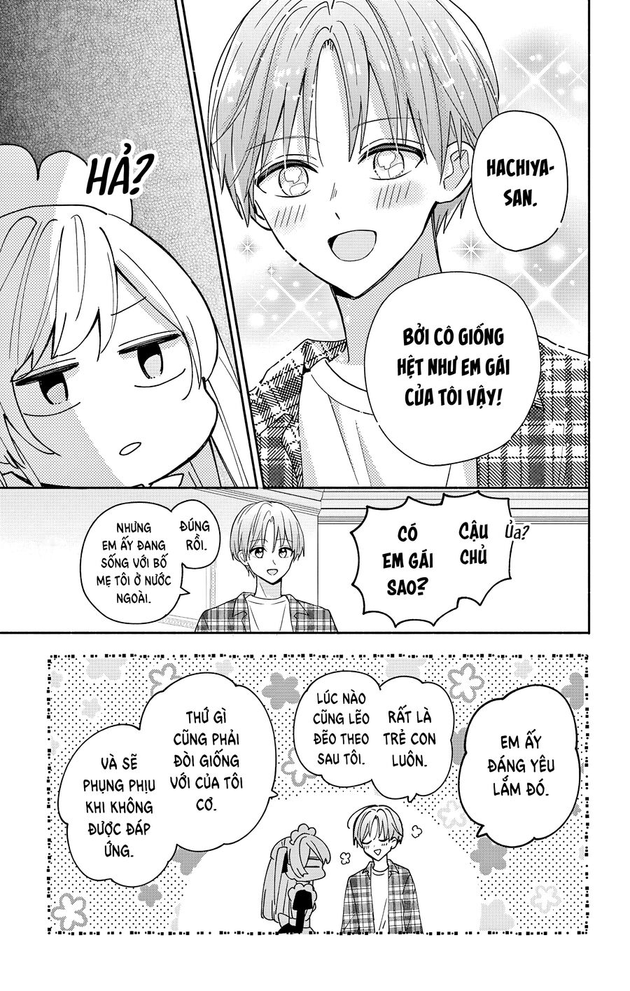 Hầu Gái Hachiya-Kun Biết Yêu Chapter 5 - 29