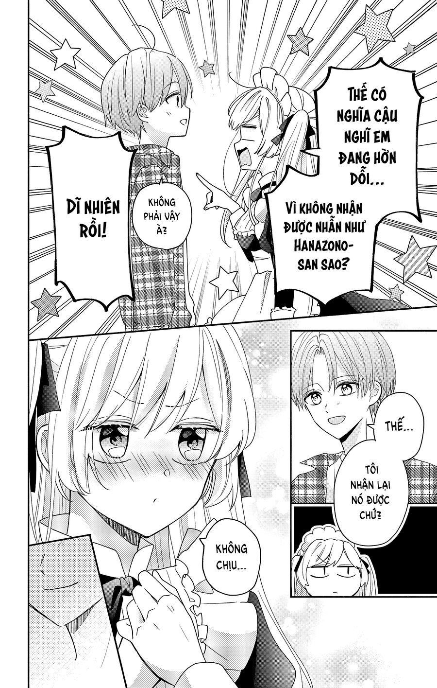 Hầu Gái Hachiya-Kun Biết Yêu Chapter 5 - 30