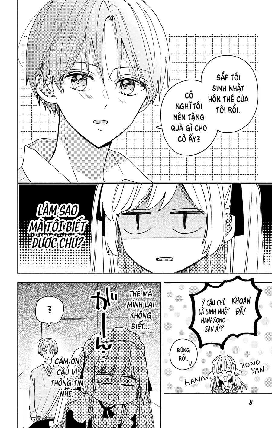 Hầu Gái Hachiya-Kun Biết Yêu Chapter 5 - 6