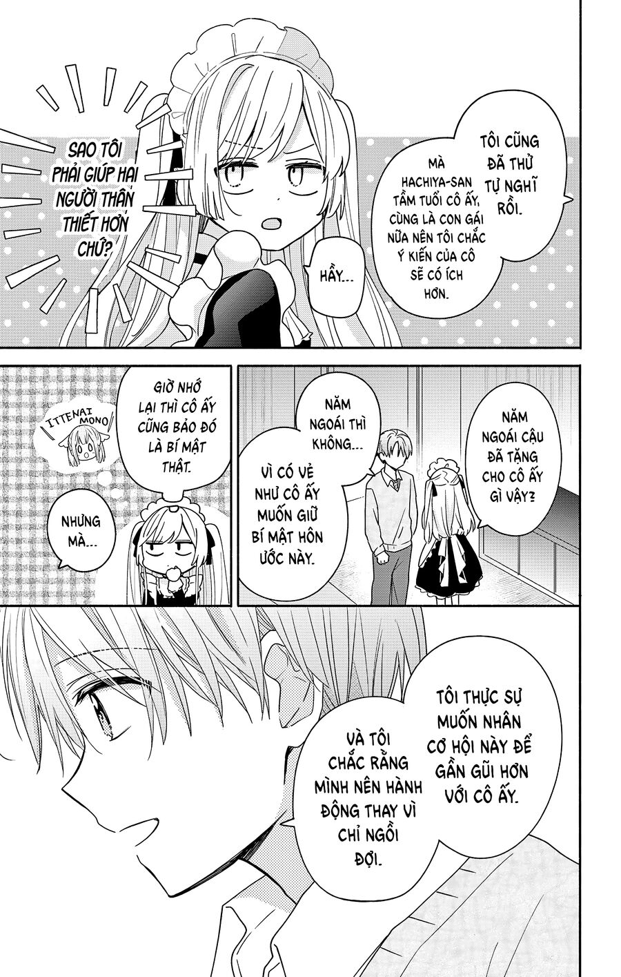 Hầu Gái Hachiya-Kun Biết Yêu Chapter 5 - 7