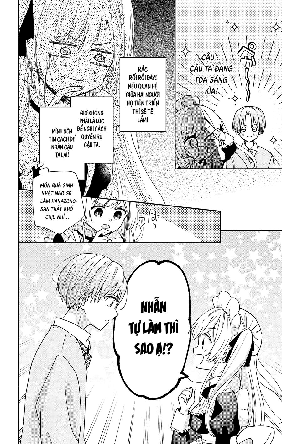 Hầu Gái Hachiya-Kun Biết Yêu Chapter 5 - 8