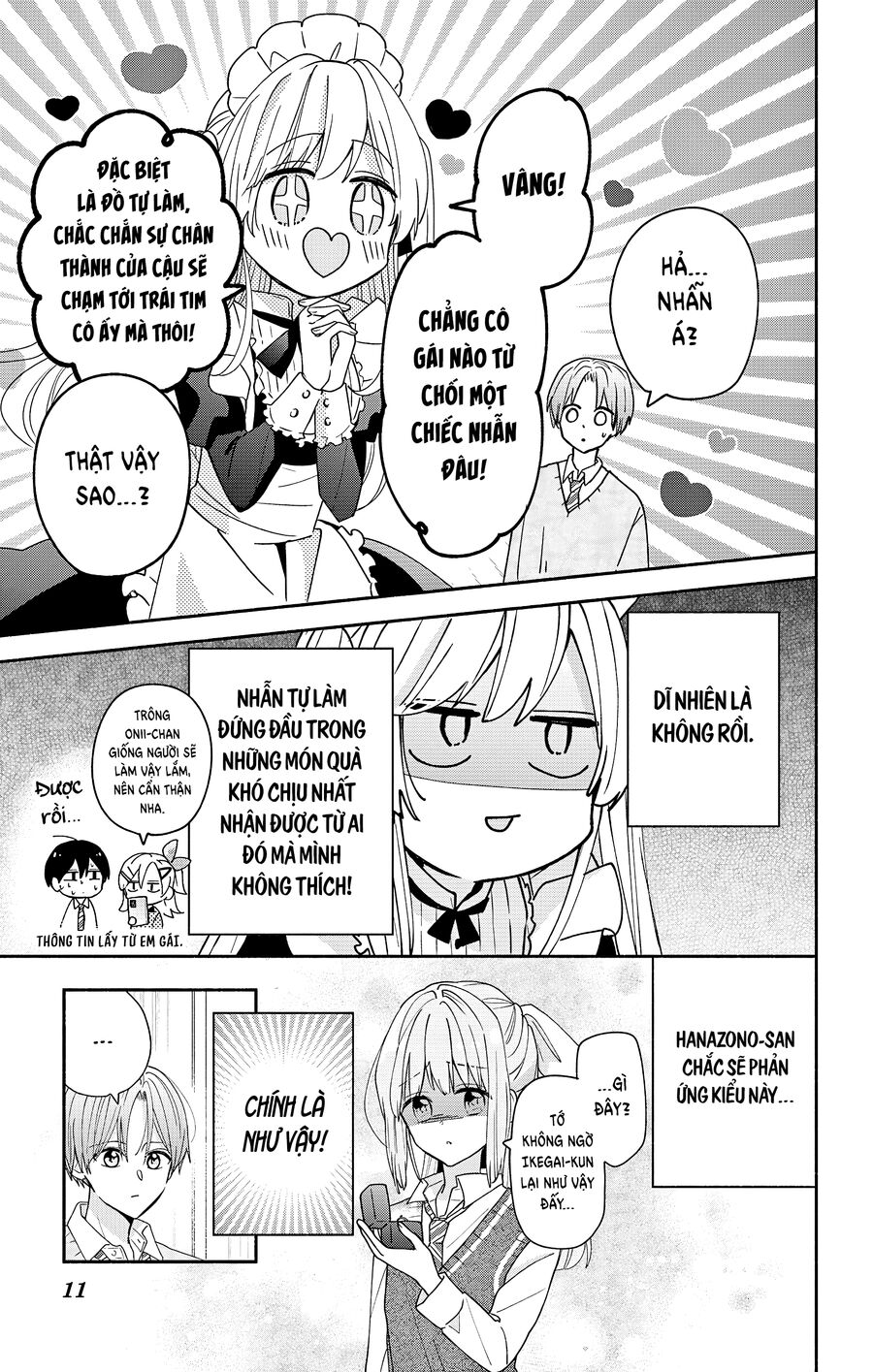 Hầu Gái Hachiya-Kun Biết Yêu Chapter 5 - 9