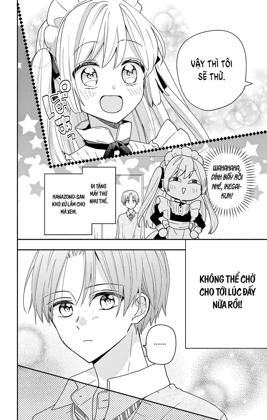 Hầu Gái Hachiya-Kun Biết Yêu Chapter 5 - 10