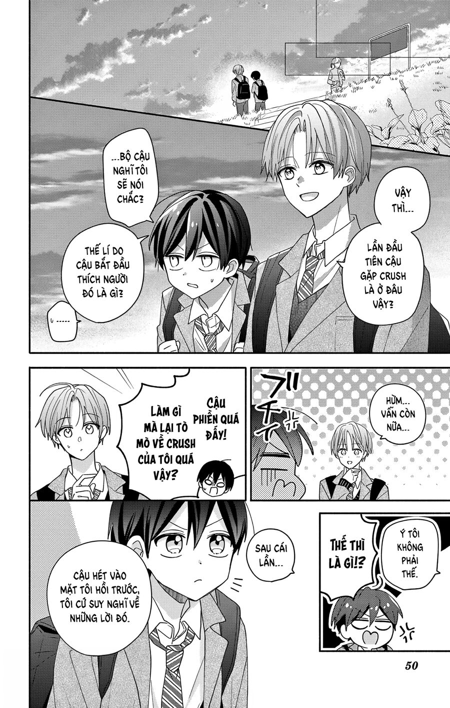 Hầu Gái Hachiya-Kun Biết Yêu Chapter 6 - 15