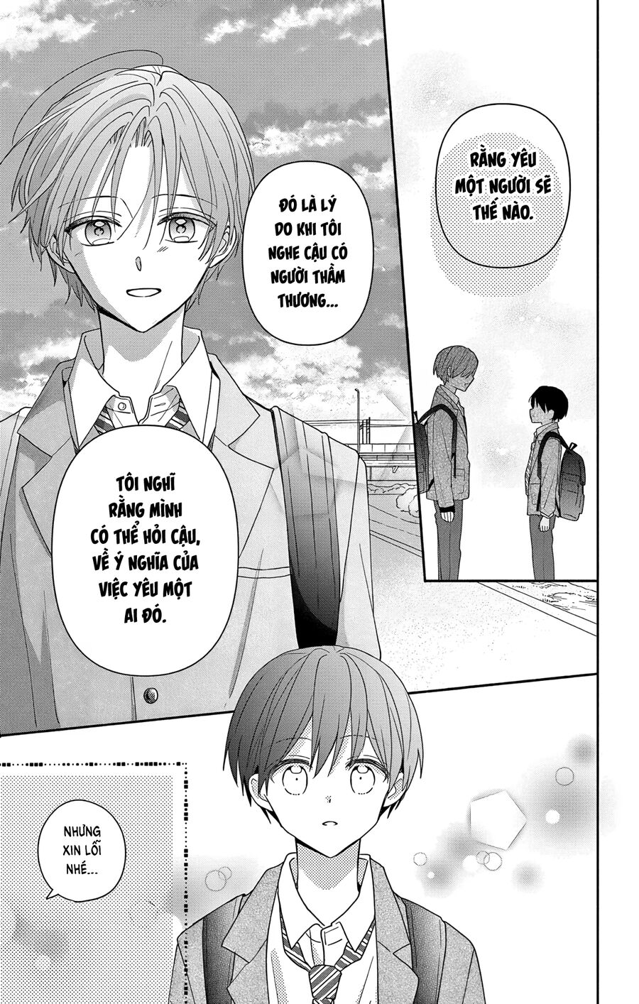 Hầu Gái Hachiya-Kun Biết Yêu Chapter 6 - 16