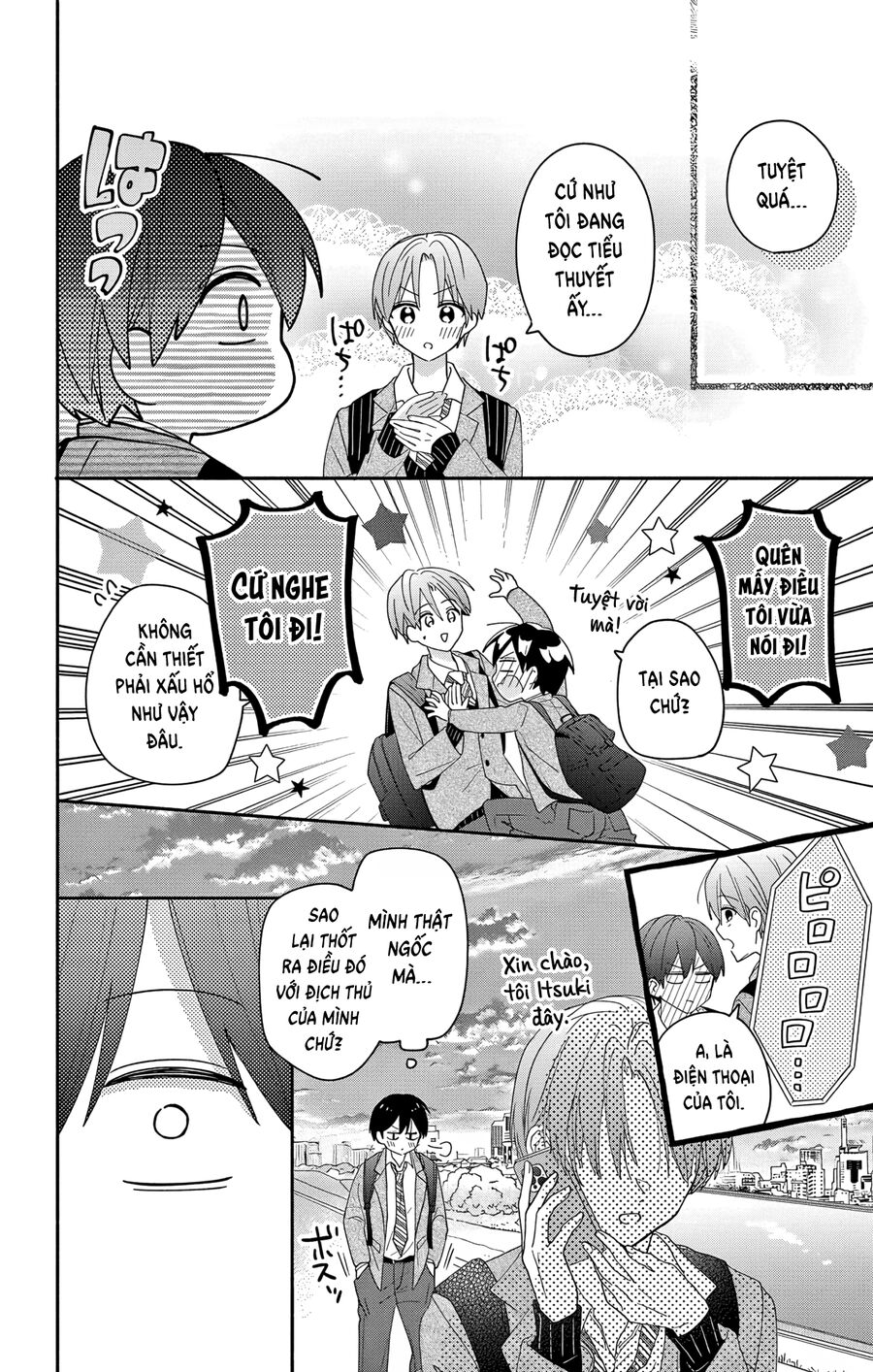 Hầu Gái Hachiya-Kun Biết Yêu Chapter 6 - 19