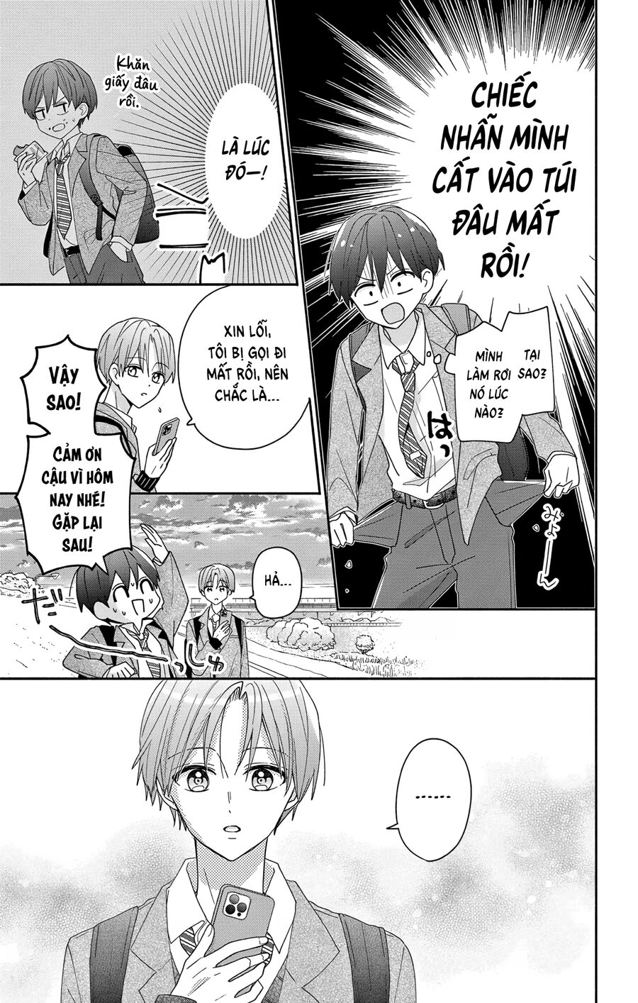 Hầu Gái Hachiya-Kun Biết Yêu Chapter 6 - 20