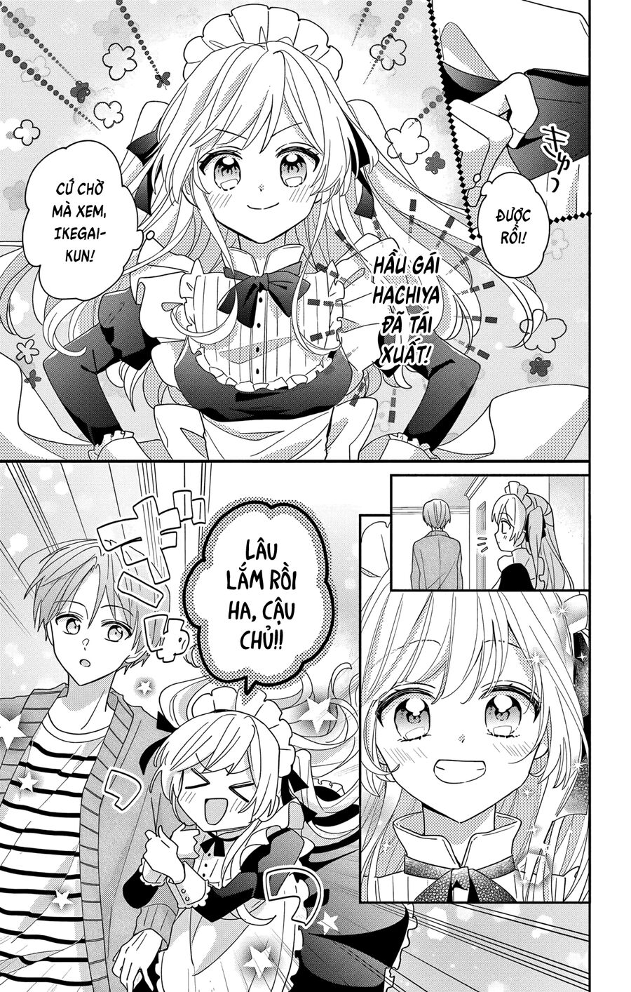 Hầu Gái Hachiya-Kun Biết Yêu Chapter 6 - 30