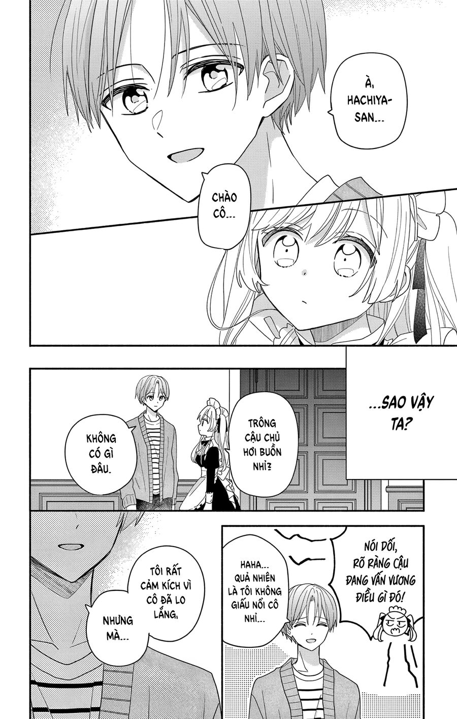Hầu Gái Hachiya-Kun Biết Yêu Chapter 6 - 31