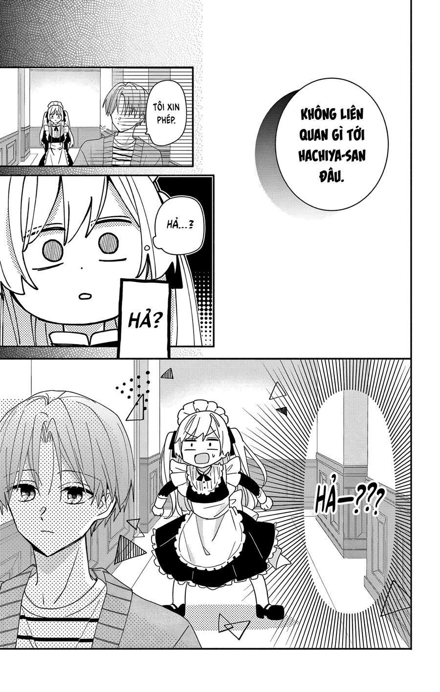 Hầu Gái Hachiya-Kun Biết Yêu Chapter 6 - 32