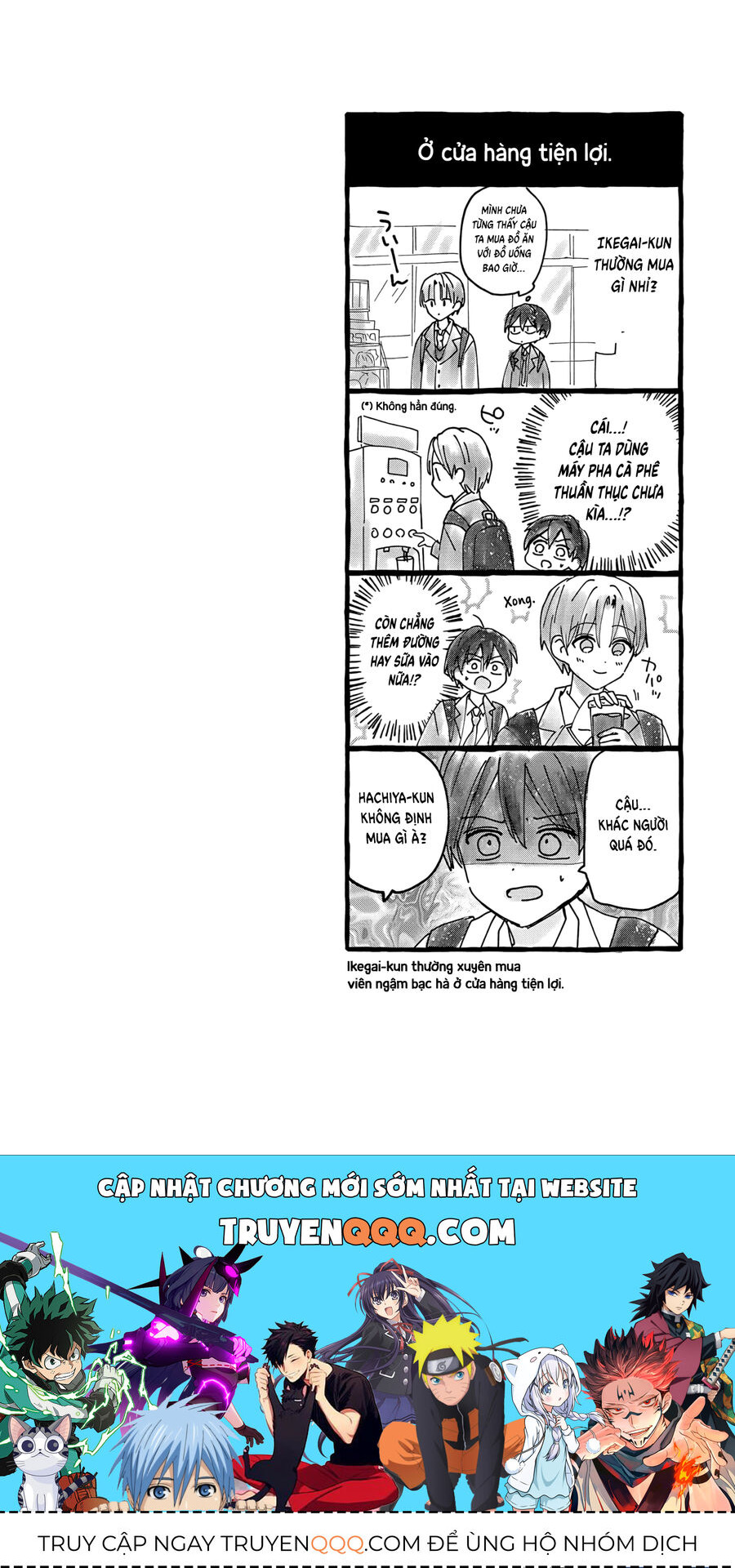 Hầu Gái Hachiya-Kun Biết Yêu Chapter 6 - 33