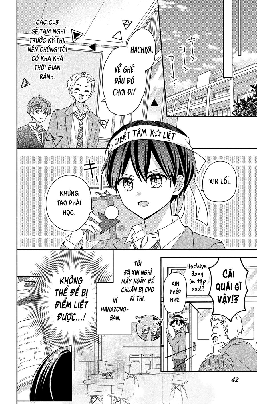 Hầu Gái Hachiya-Kun Biết Yêu Chapter 6 - 7