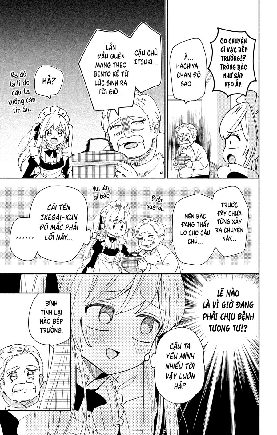 Hầu Gái Hachiya-Kun Biết Yêu Chapter 7 - 16