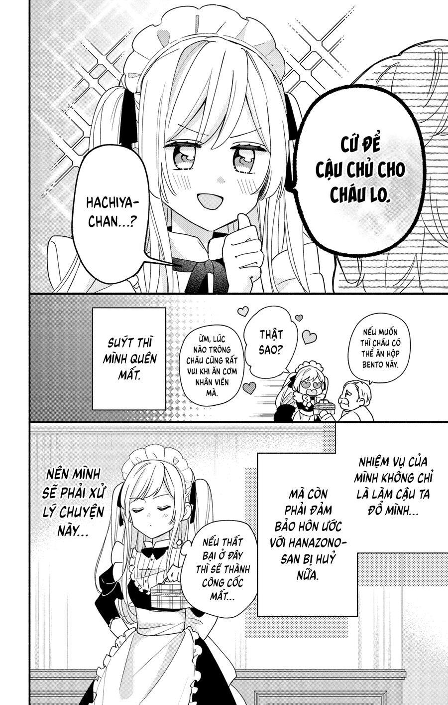 Hầu Gái Hachiya-Kun Biết Yêu Chapter 7 - 17