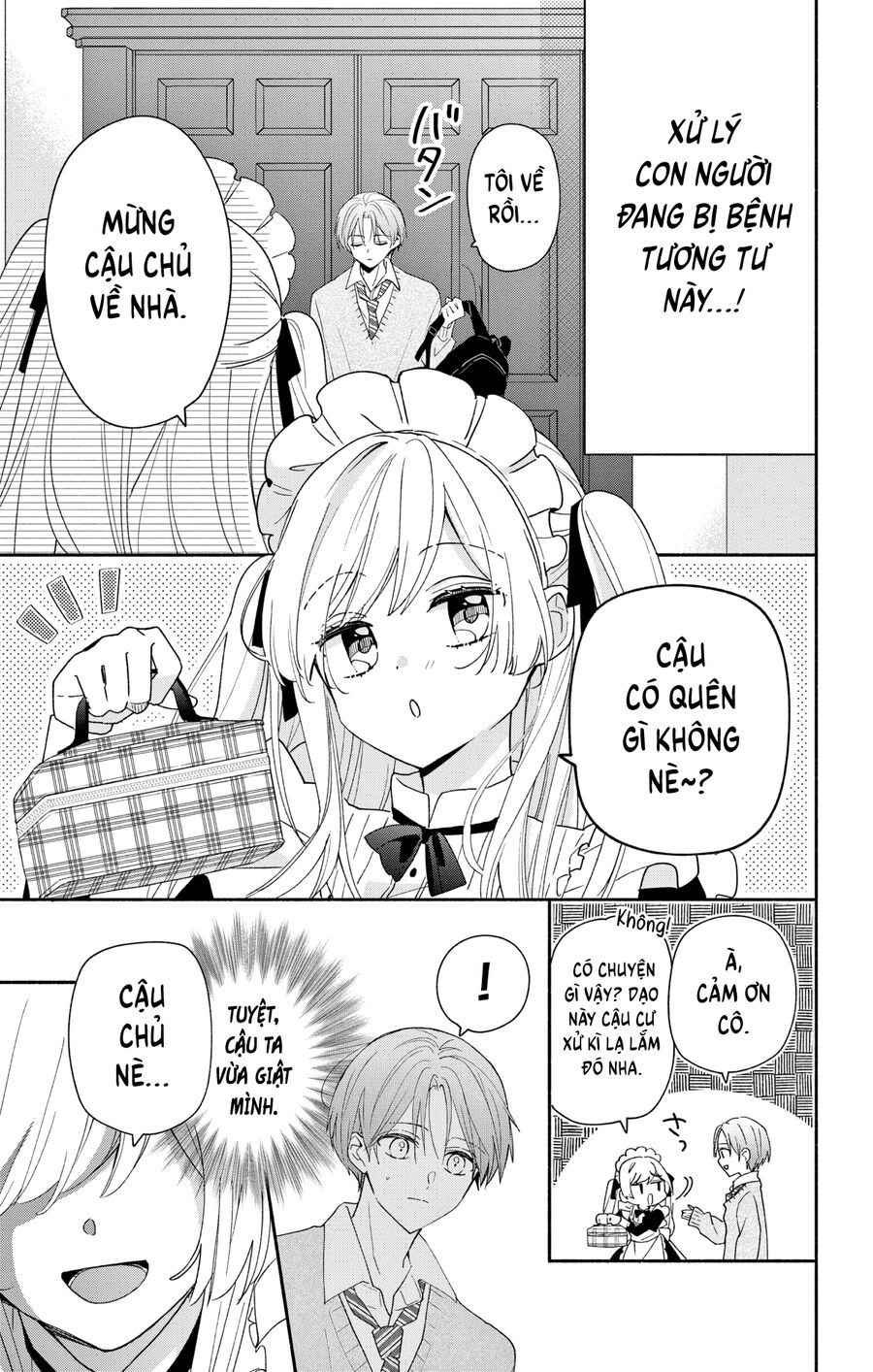 Hầu Gái Hachiya-Kun Biết Yêu Chapter 7 - 18