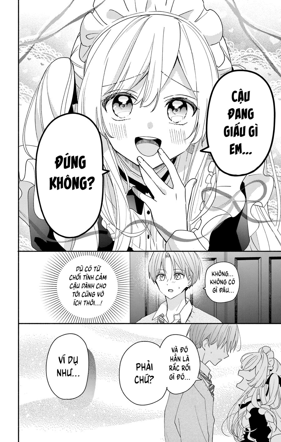 Hầu Gái Hachiya-Kun Biết Yêu Chapter 7 - 19