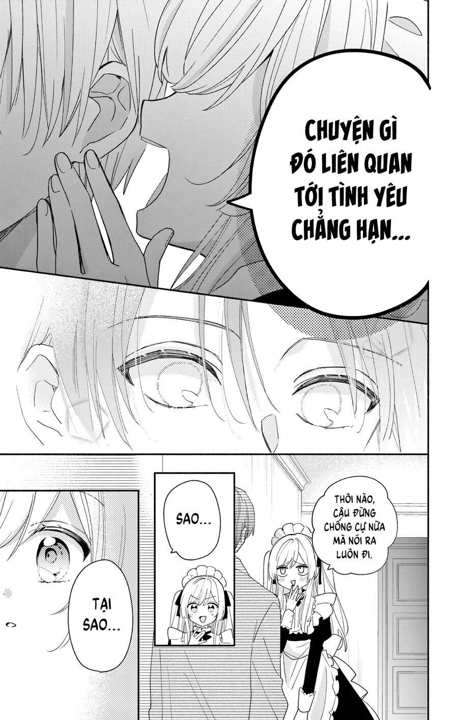 Hầu Gái Hachiya-Kun Biết Yêu Chapter 7 - 20